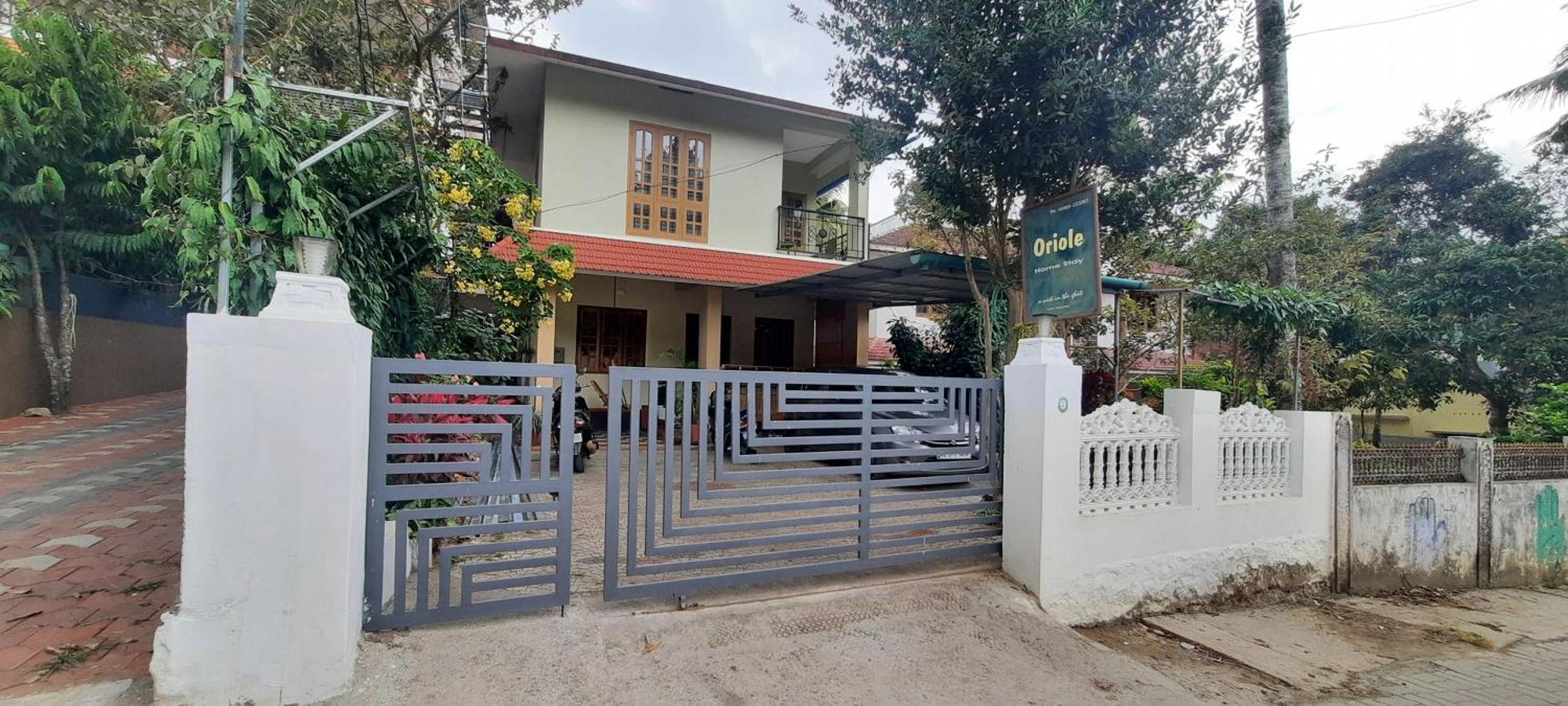 Oriole Homestay Thekkady Buitenkant foto